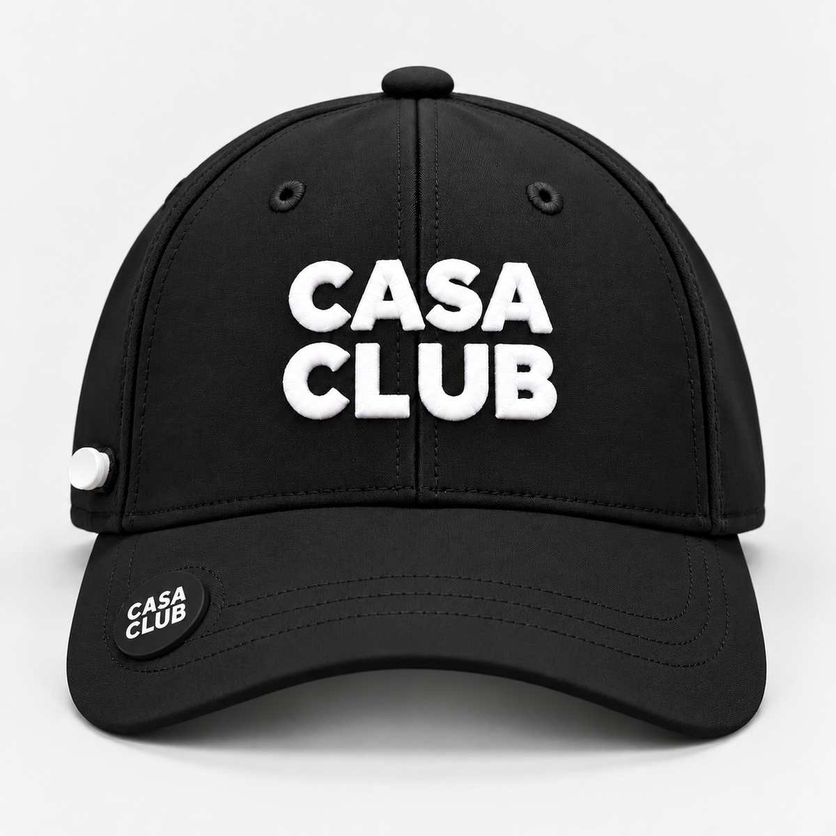 CASA CLUB Golf Cap (Black)