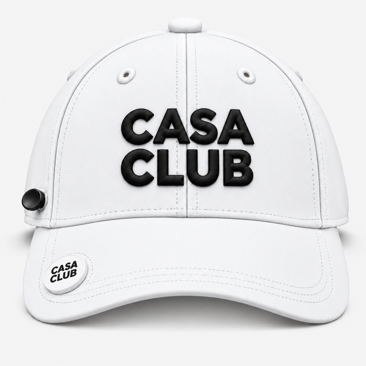 CASA CLUB Golf Cap (White)