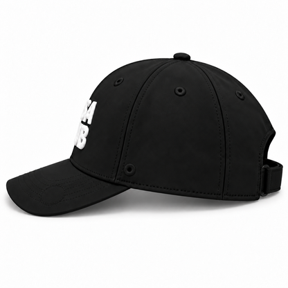 CASA CLUB Golf Cap (Black)
