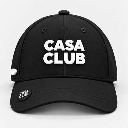 CASA CLUB Golf Cap (Black)