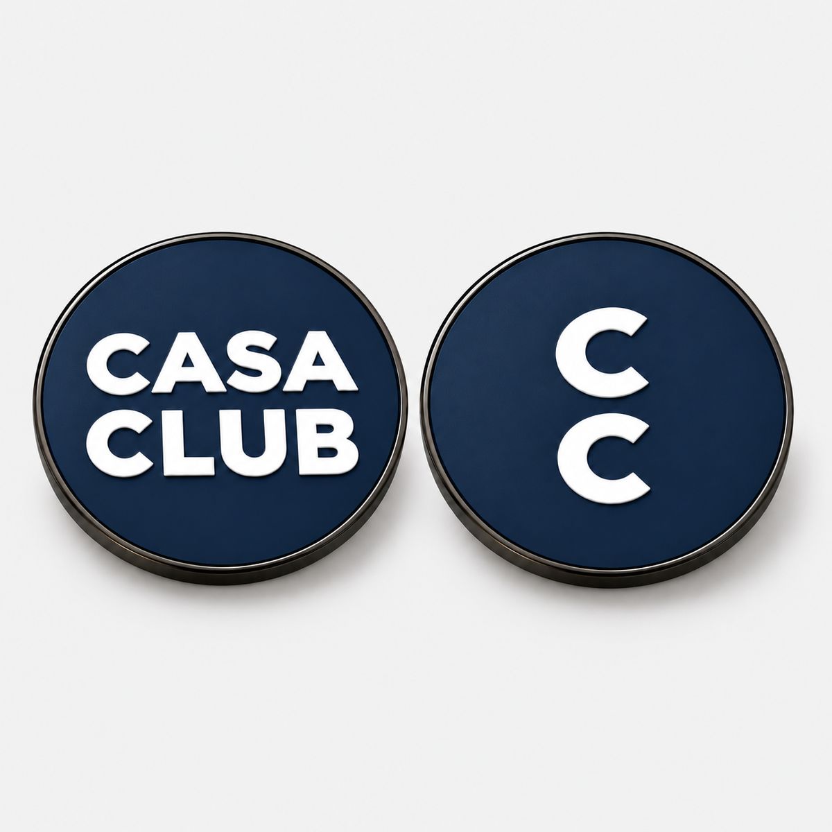 CASA CLUB Ball Marker (Blue)