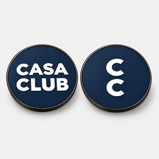 CASA CLUB Ball Marker (Blue)
