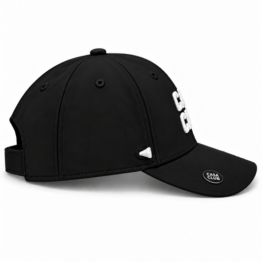CASA CLUB Golf Cap (Black)