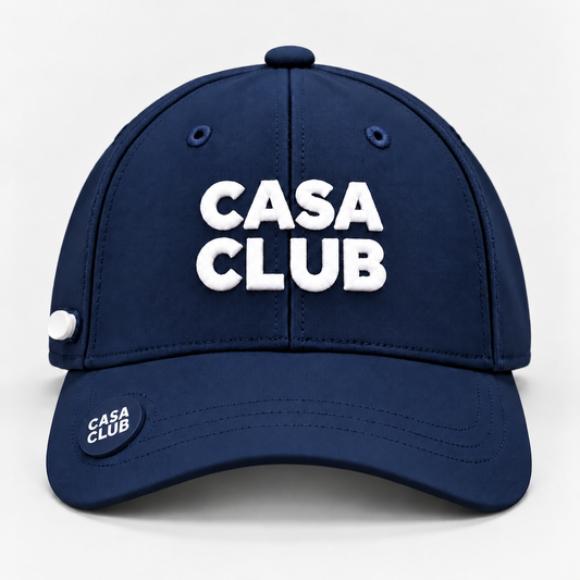 CASA CLUB Golf Cap (Blue)