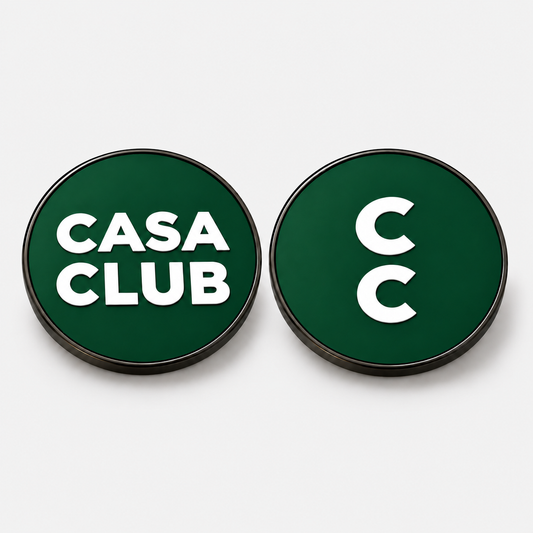 CASA CLUB Ball Marker (Green)