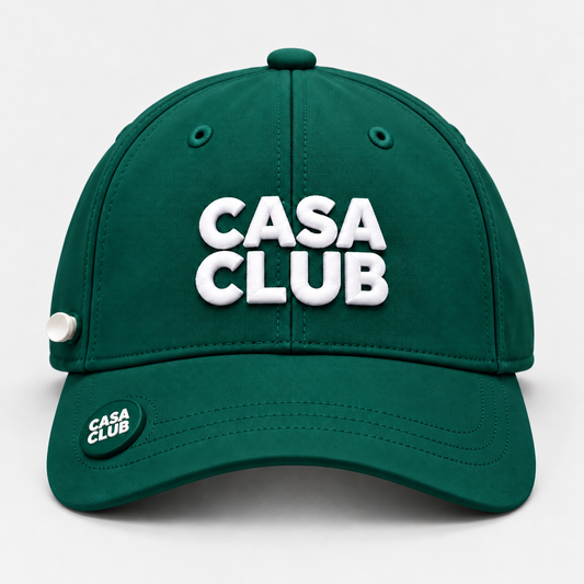 CASA CLUB Golf Cap (Green)
