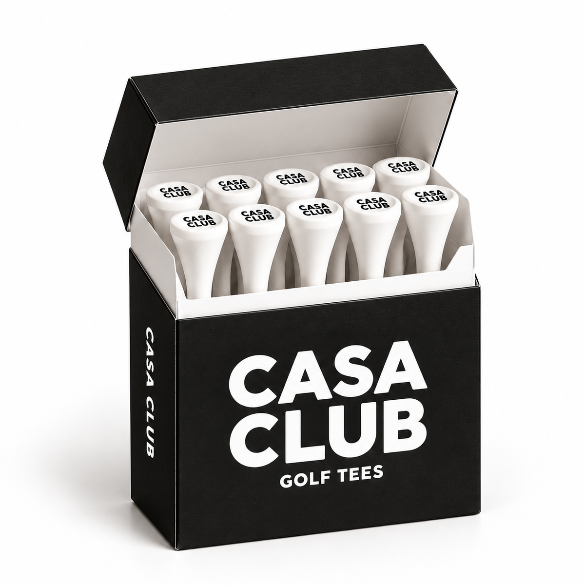 CASA CLUB Golf Tees (x10)