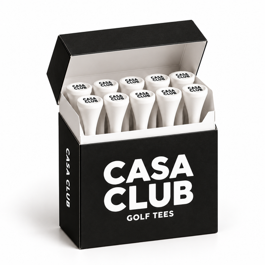 CASA CLUB Golf Tees (x10)